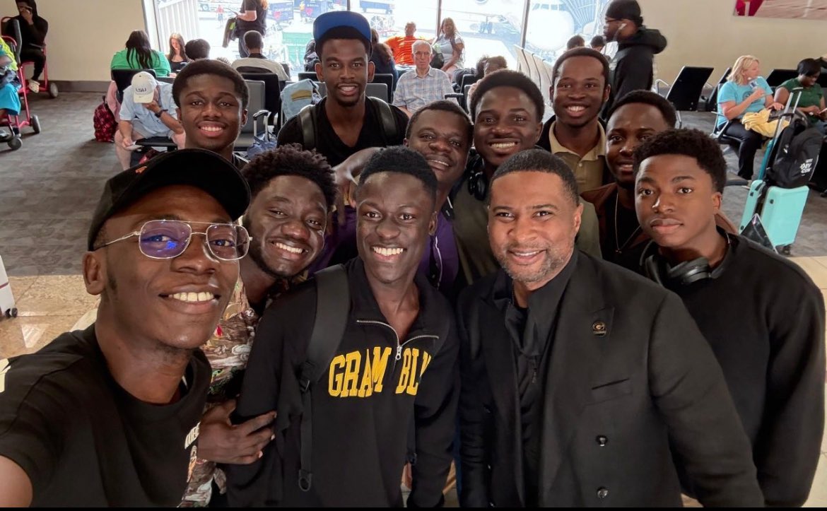 When you touch down and run into a whole squad of GramFam at the gate — the terminal turns into a Tiger takeover! 🐯✈️

<a href="/Delta/">Delta</a>, let’s talk: clearly, you’re the preferred airline of HBCU excellence. #GramblingOnTheGo #TigersTravelWell #DeltaPartners