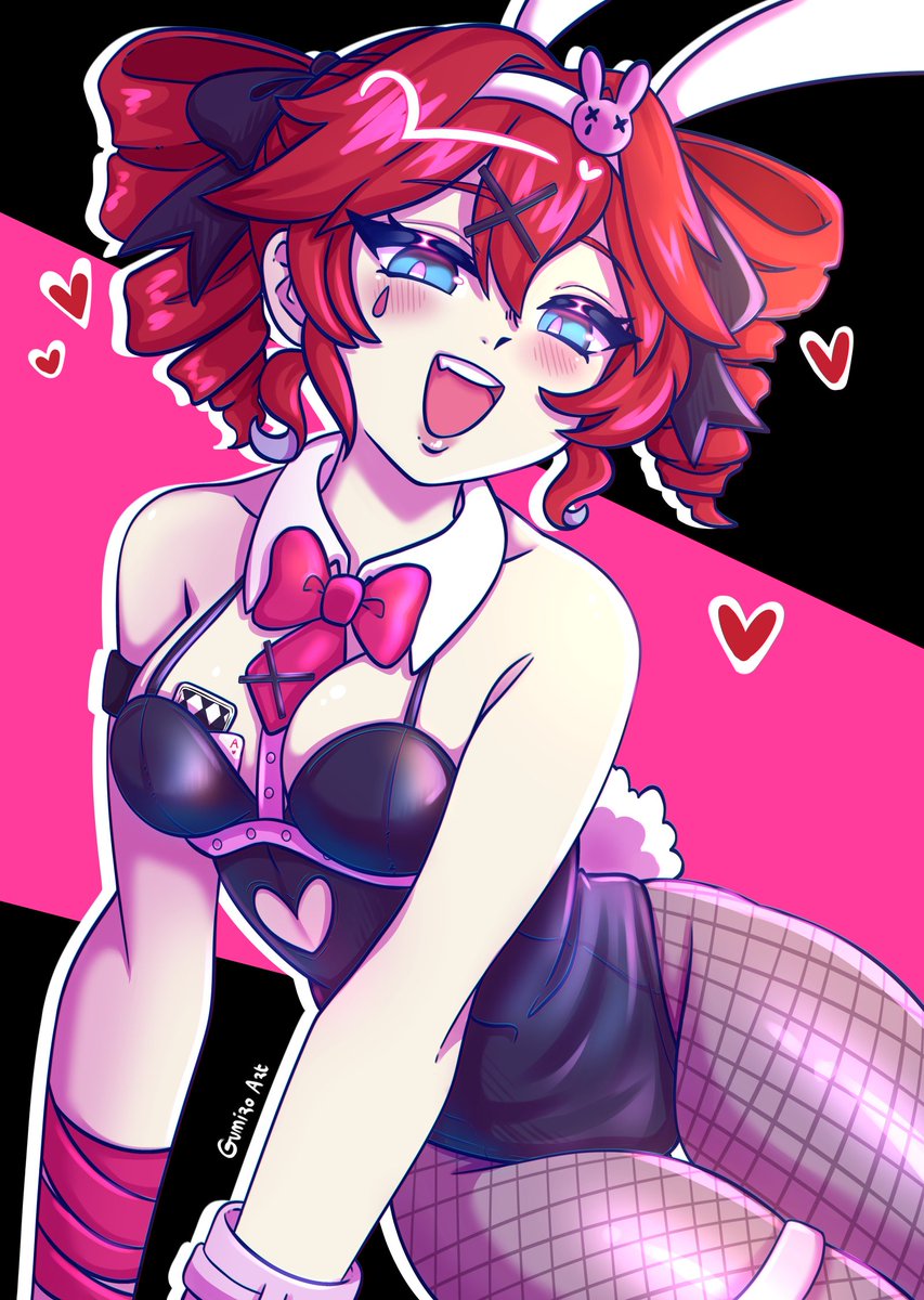 Rabbit Hole Teto 🐰🎀💕

#deco27 #kasaneteto #RabbitHolemiku