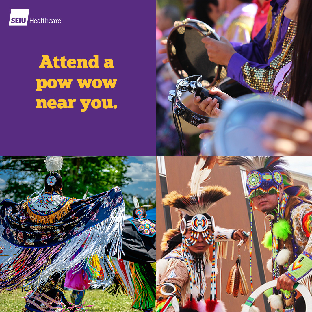 SEIUHealthCan's tweet image. June 21st marks National Indigenous Peoples Day.
Today, we recognize, honour and celebrate the culture, heritage and contributions of First Nations, Inuit and Métis across Canada.
Shyanna Medicine, our Executive Board's Indigenous Representative, shares a message about the…