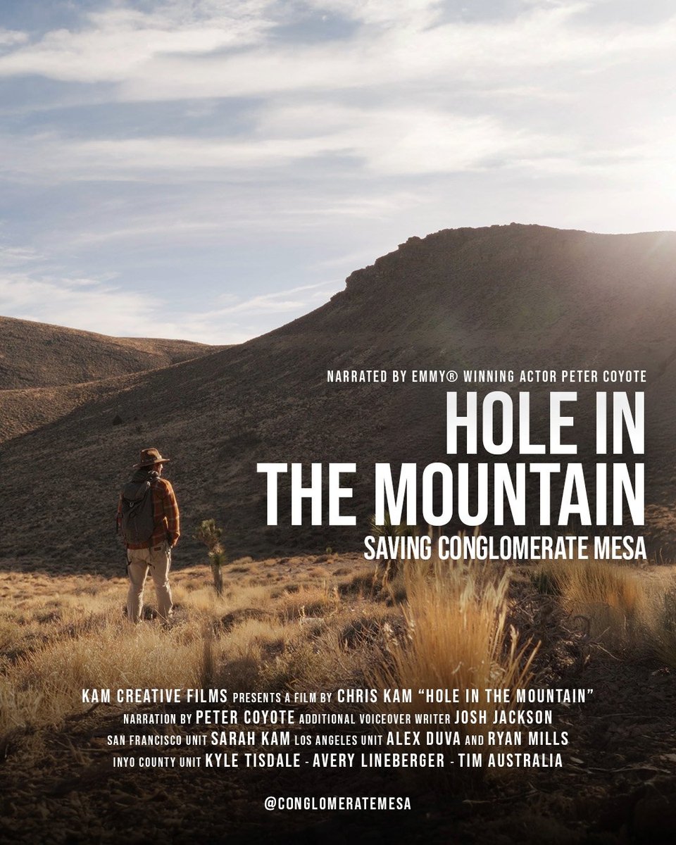 Celebrating Public Lands: Stories, Film, and Conversation with Josh Jackson, Chris Kam, and Brent Underwood  

Saturday June 28th, 6-8 PM at C5 Studios in Bishop  CA 

Join FOI for a FREE event @ C5 Studios to celebrate and advocate for our public lands.

web.charityengine.net/Celebrating_Pu…