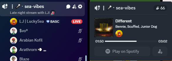 Friday evening in <a href="/LuckySeaGG/">LuckySea</a> hits different! 

70 people is insane, appreciate every single one of you! 🔥

WAGMI fam!