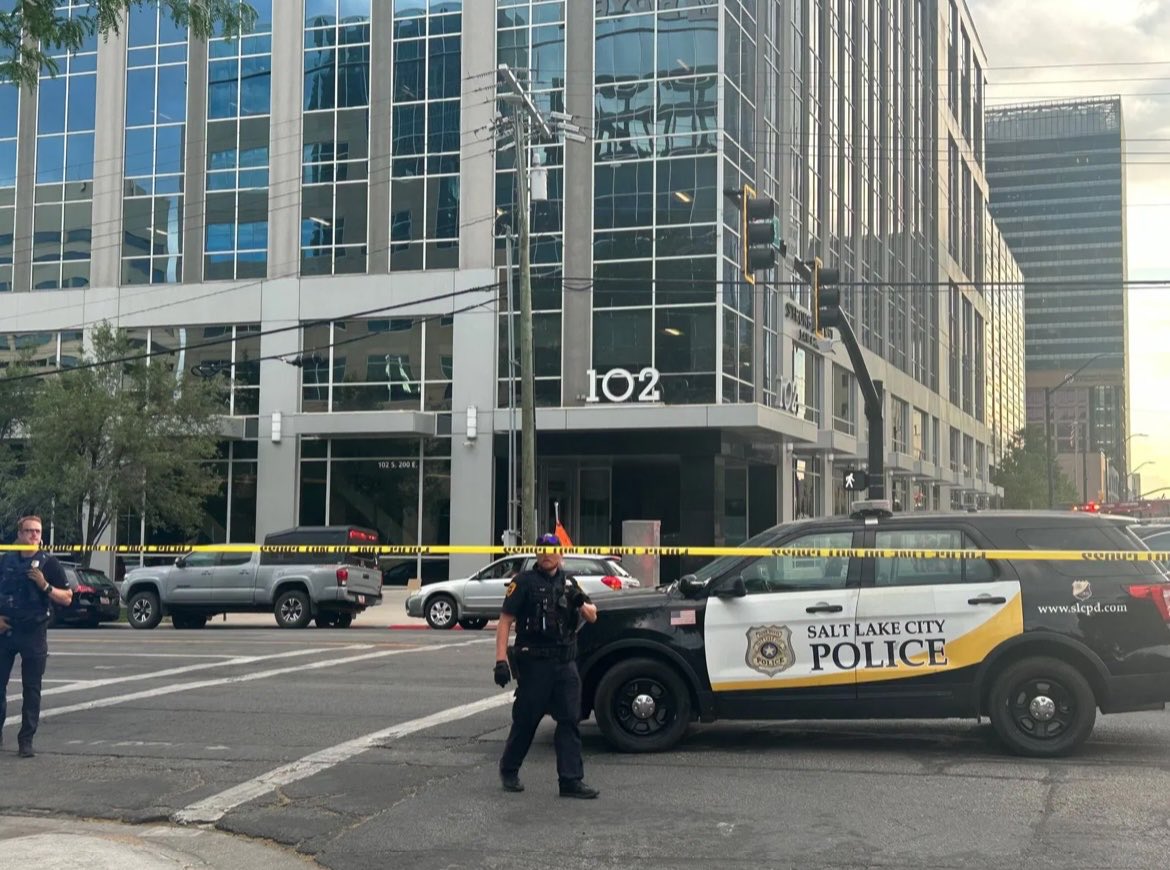 bmullahy2news's tweet image. Arturo Gamboa, arrested in connection with deadly shooting at SLC protest, released from jail. @SimGillDA says office would not be able to make “informed decision” on charges before Gambia’s Monday release. @KUTV2News
