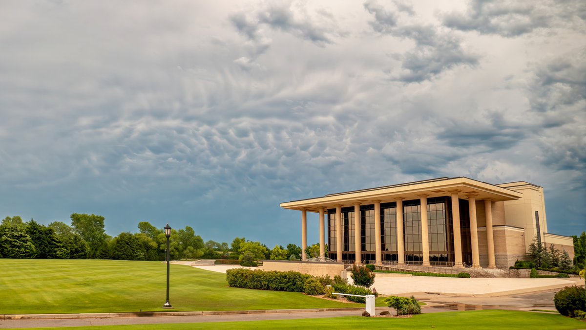Another great <a href="/ArmstrongAud/">Armstrong Auditorium</a> /Oklahoma weather shot by Stephen Coats!