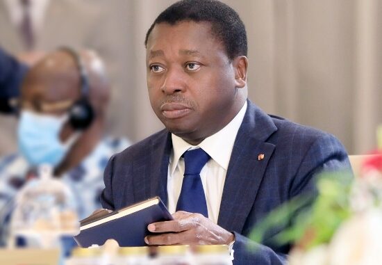The people of Togo are united in their demand for change. Mr. Faure Gnassingbe must leave as the President of Council of Ministers, and a new leader who reflects the nation's values and aspirations must take the reins as President of the nation and not of the council of Ministers