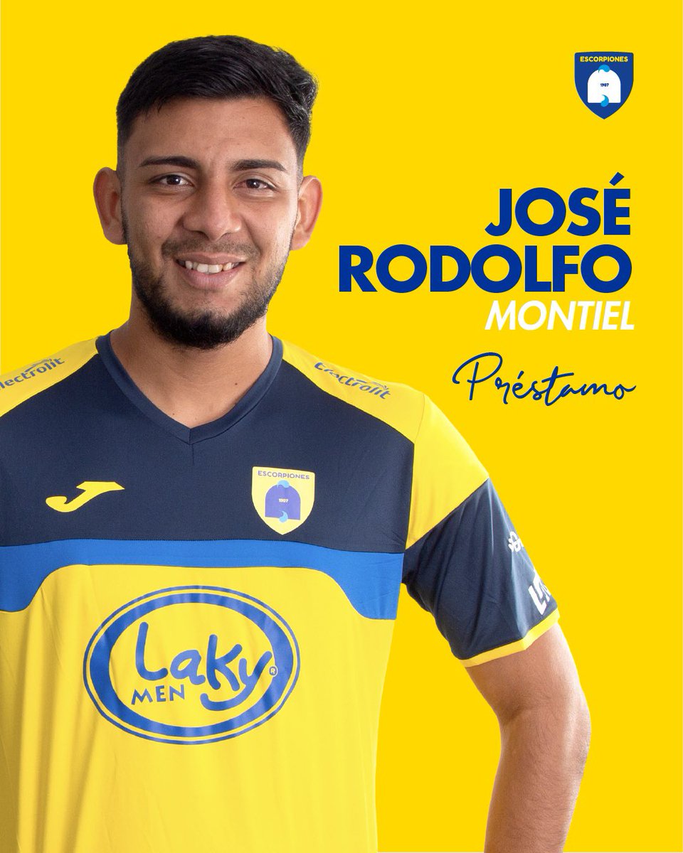 🦂 Renovación y préstamo en Escorpiones de Belén 

¡Muchas gracias, Monti! 💙

👉🏼 Nuestro goleador histórico José Rodolfo Montiel, renovó su ligamen y saldrá a préstamo por un año al equipo Cacique Diriangén FC. 🇳🇮📝

¡Le deseamos el mejor de los éxitos a Monti!  

💙💛🦂