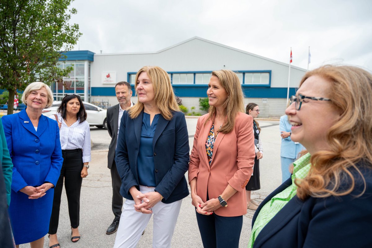 We are helping municipalities continue to provide high-quality services.

Earlier today, our government announced an investment of $611,500 to help protect jobs and upgrade the East Gwillimbury Sports Complex in York—Simcoe.

Delivered through the Community Sport and Recreation
