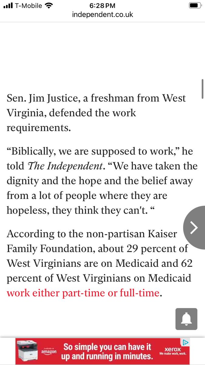 When I asked Jim Justice what he thought of the reconciliation bill requiring parents of children older than 14 to work for Medicaid, he said “biblically, you’re supposed to work.” Justice inherited a coal mining business.