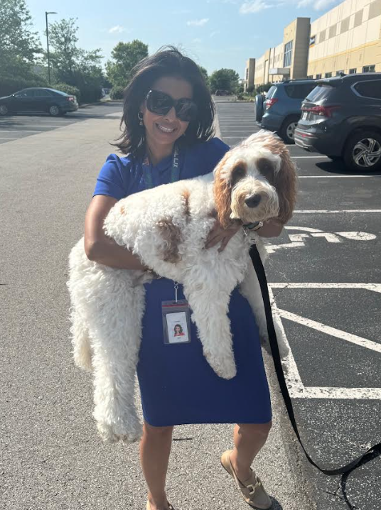 Surprise visitor at <a href="/FOX2now/">FOX2now</a>