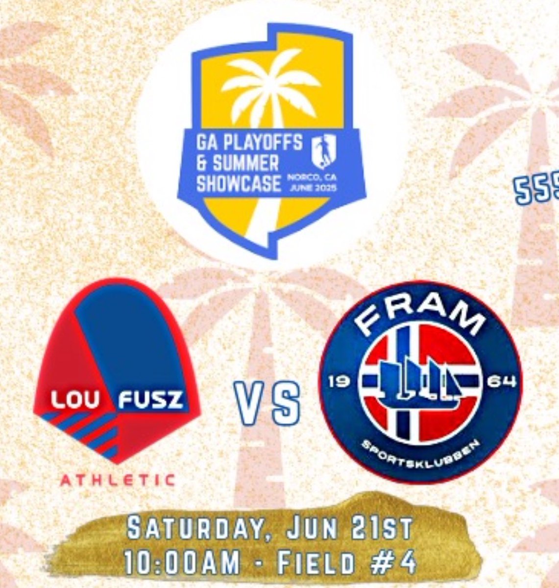 Lou Fusz 2008 GA (@loufusz2008ga) on Twitter photo Massive thanks to the 6️⃣7️⃣ coaches and scouts at our game today!
1-1 final
⚽️<a href="/AriyaBarton2026/">Ariya Barton</a>
🅰️<a href="/laurenvanrhein/">Lauren Van Rhein</a>
Back at it tomorrow at 10:00, field 4 Massive thanks to the 6️⃣7️⃣ coaches and scouts at our game today!
1-1 final
⚽️<a href="/AriyaBarton2026/">Ariya Barton</a>
🅰️<a href="/laurenvanrhein/">Lauren Van Rhein</a>
Back at it tomorrow at 10:00, field 4