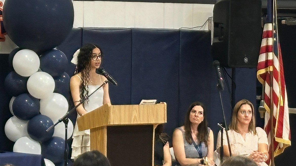 Chappaqua Central School District (@chappaqua_csd) on Twitter photo They grew, they learned, they led—and today, they moved up. 🎉 Today’s eighth-grade ceremony at Bell marks the end of one chapter—and the beginning of an exciting new one. Greeley, here they come! 💫💙✨ #WeAreChappaqua <a href="/BobbyBellMS/">Bobby Bell</a> They grew, they learned, they led—and today, they moved up. 🎉 Today’s eighth-grade ceremony at Bell marks the end of one chapter—and the beginning of an exciting new one. Greeley, here they come! 💫💙✨ #WeAreChappaqua <a href="/BobbyBellMS/">Bobby Bell</a>