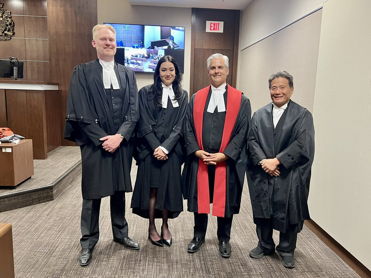 bpshkurti's tweet photo. ✨ Congratulations Manpreet Santokh! ⚖️ We’re excited to celebrate Manpreet’s call to the Bar today! Manpreet has been an integral part of our team through her articling journey, and we’re proud to share that she will be staying on as an associate at Caron &amp; Partners LLP. https://t.co/g6iNVTAVUu