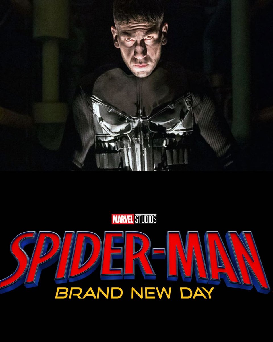 Jon Bernthal’s Punisher will officially return in ‘SPIDER-MAN: BRAND NEW DAY’!

Via: <a href="/THR/">The Hollywood Reporter</a>