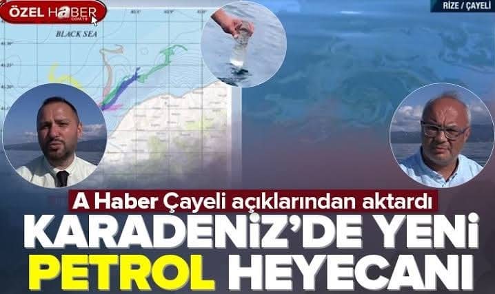 Bekliyordum bu haberi..
Her akaryakıt zammından sonra hop petrol bulundu.
Bakın bulunan petrol biziz, bunu sakın unutmayın..!