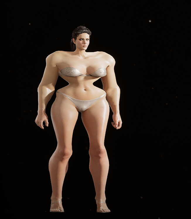 Chrono Odyssey's character creator goes crazy