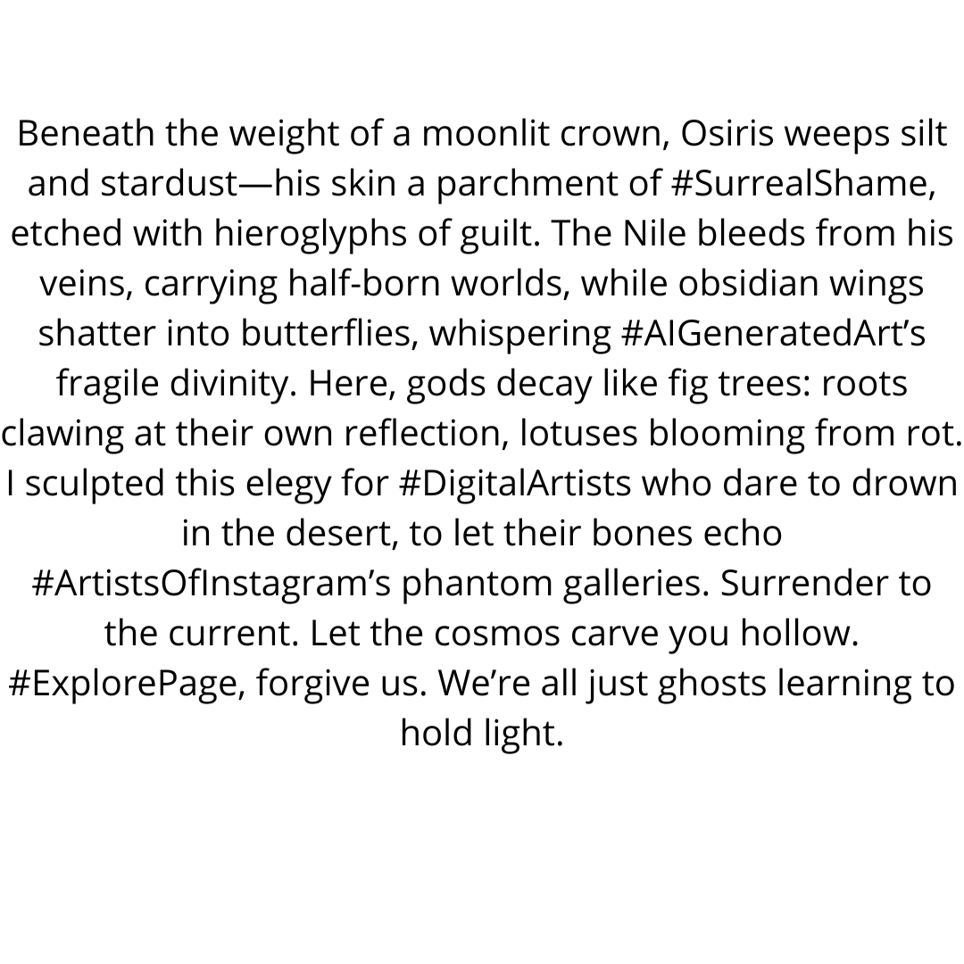 AfriKabakata's tweet photo. #afrikabakata #africa #cuture #afro #ai #digitalart #artist #surreal #language #aiart #digitalart #surrealart #aiartcommunity #mythologyreborn #cosmichorror #digitalpainting #etherealaesthetics #ancientfuturism #psychedelicvisions #artsofinstagram #transcendentart https://t.co/6bhFPw3yn3