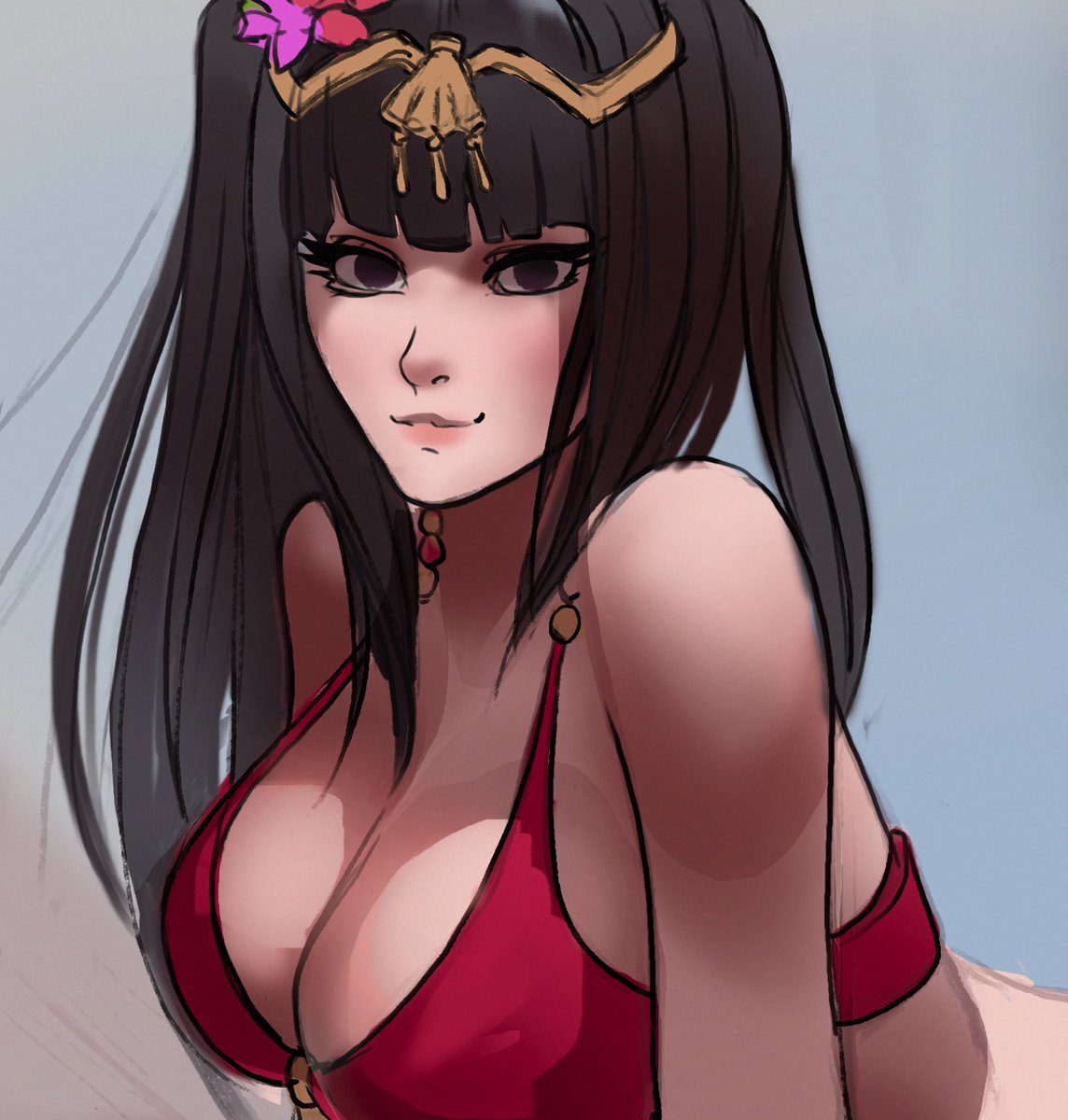 Tharja (2/4) wip ✏ | Full version will be finished once we reach the goal!
#fireemblemawakening #FireEmblemHeroes