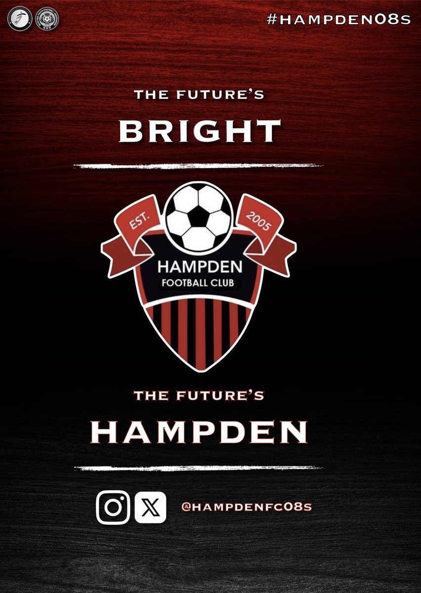 Hampden Football Club 08's (@hampdenfc08s) on Twitter photo 