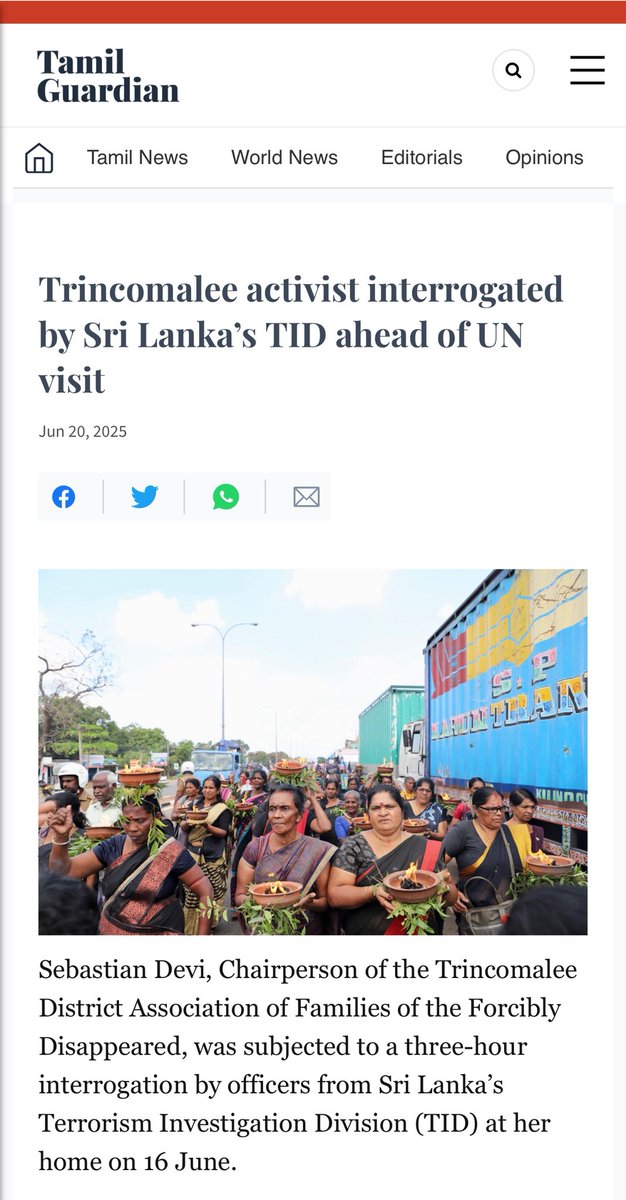 NAGA களபூமி (@sinnkandiah) on Twitter photo Every country has a #HumanRights Commission or a similar institution tasked with protecting and promoting human rights, especially when the state fails to uphold them. However, in Sri Lanka, <a href="/HRCSriLanka/">Human Rights Commission of Sri Lanka</a> has been entirely failing to fulfill this role, particularly in relation to Every country has a #HumanRights Commission or a similar institution tasked with protecting and promoting human rights, especially when the state fails to uphold them. However, in Sri Lanka, <a href="/HRCSriLanka/">Human Rights Commission of Sri Lanka</a> has been entirely failing to fulfill this role, particularly in relation to