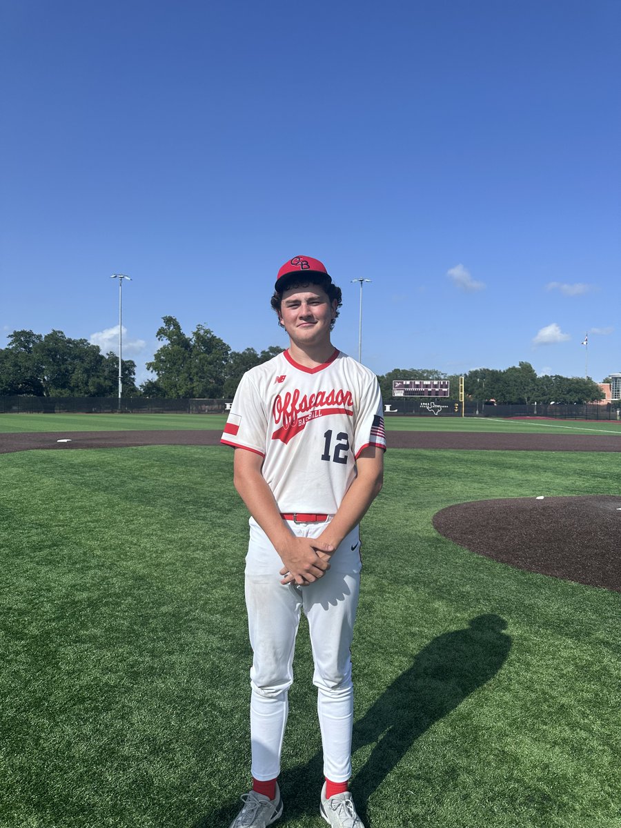 FiveToolTexas's tweet photo. F: @OFFSEASON_BB Straub 8, Texas Twelve Grey 2027 0
PoG: @bcomstock07 5.2 IP, 12K, 2H, 0 ER https://t.co/8seltTYPNo
