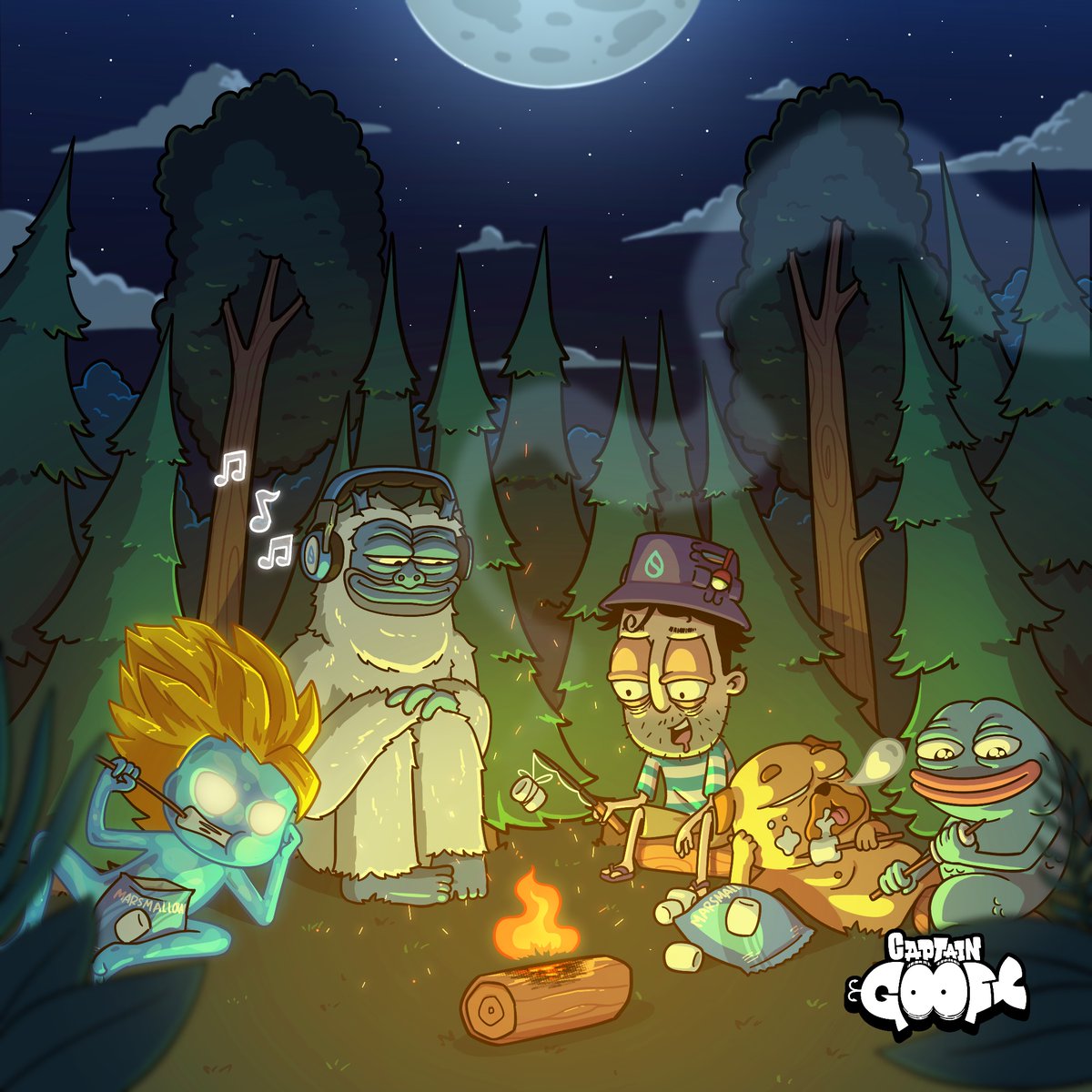 Captain GOOF tweet media