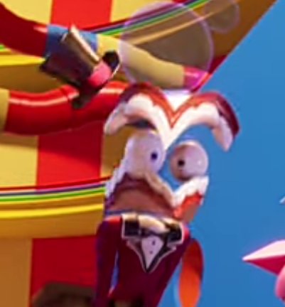 Sebluigi64's tweet image. I crackled at Caine in episode 5, i mean look at him.