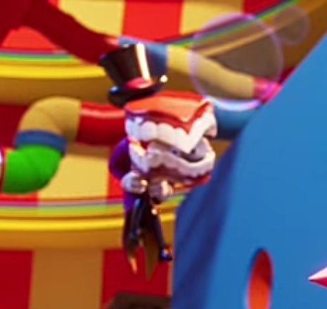 Sebluigi64's tweet image. I crackled at Caine in episode 5, i mean look at him.