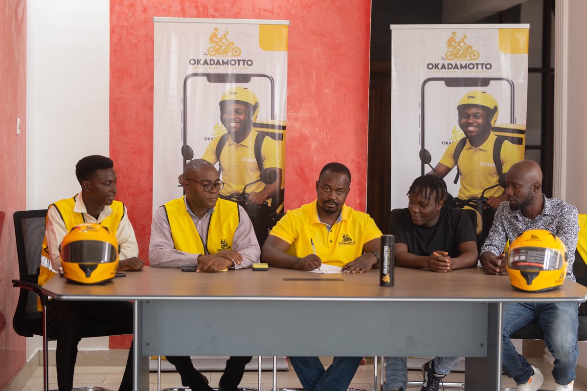 Big shoutout to my team for all the love and support behind the scenes! 

I just secured my first brand deal with <a href="/Okadamotto/">OkadaMotto</a> Ghana!
Proud to say I’m now the official brand ambassador for OkadaMotto Ghana. OkadaMotto is all about making transportation with bike and creating job