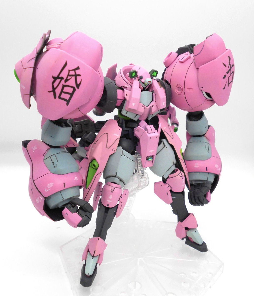 結婚しよ
 #格好いい俺の機体を自慢したいだけ