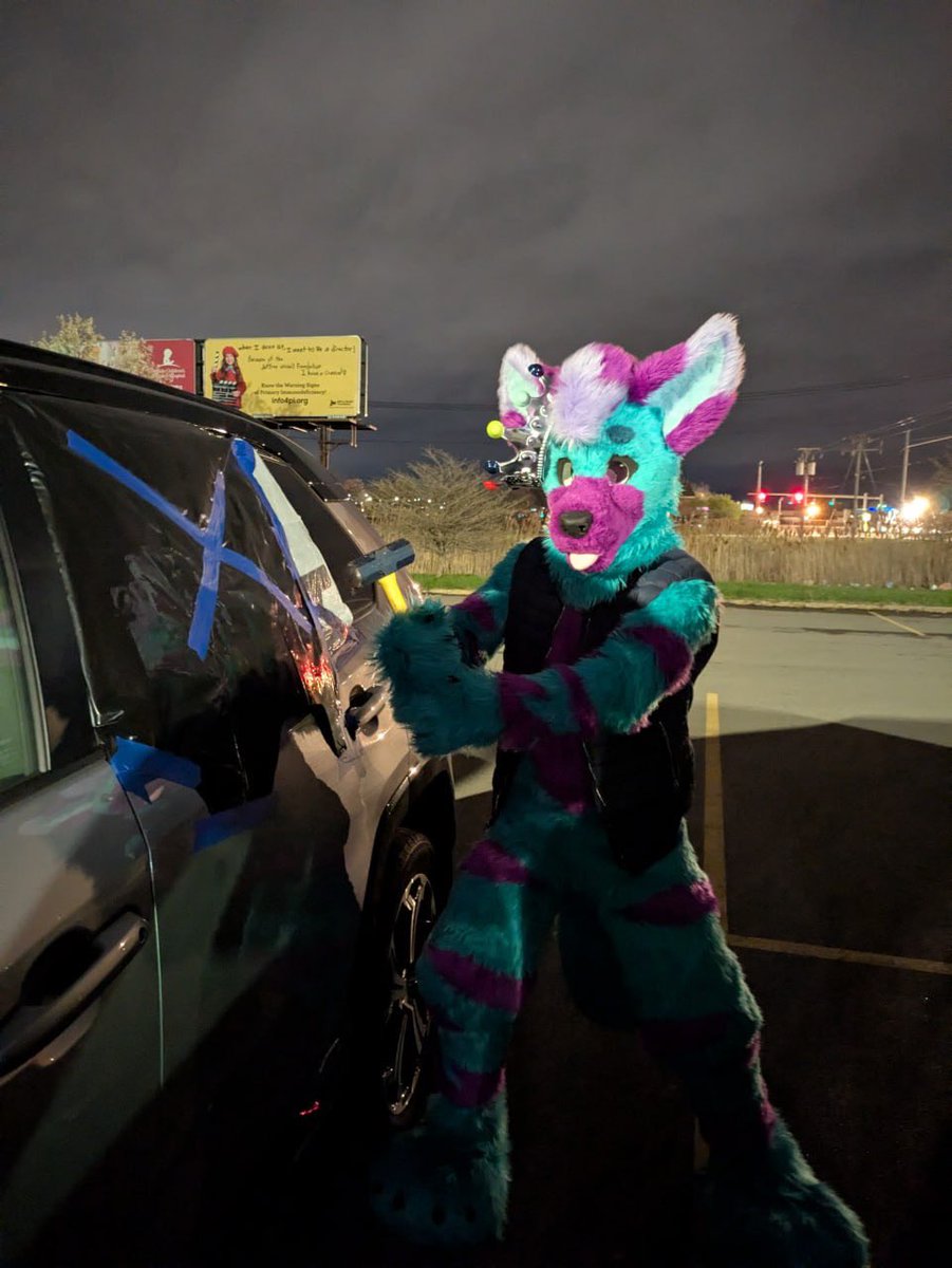 Kélyfos➡️Anthrocon2026 tweet media