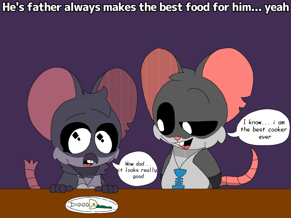 RoshTheRacoon8's tweet image. Nightmare Critters JR 3/4

Poullie!

#NightmareCritters #NightmareCrittersAU #NightmareCrittersJR #Poullie
