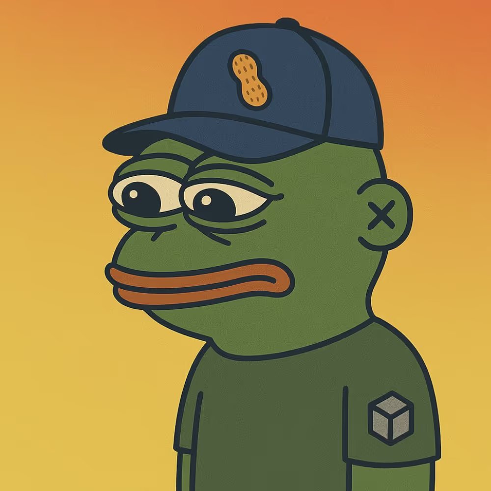 Mine 🥜🐸🧊🧡 <a href="/pepefellaz/">Pepe Fellaz</a> 🤌 Minting now: foundation.app/mint/base/0xc6…