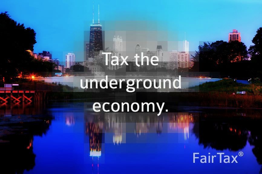 The INCOME TAX DOES NOT. The FAIRtax DOES THIS👇