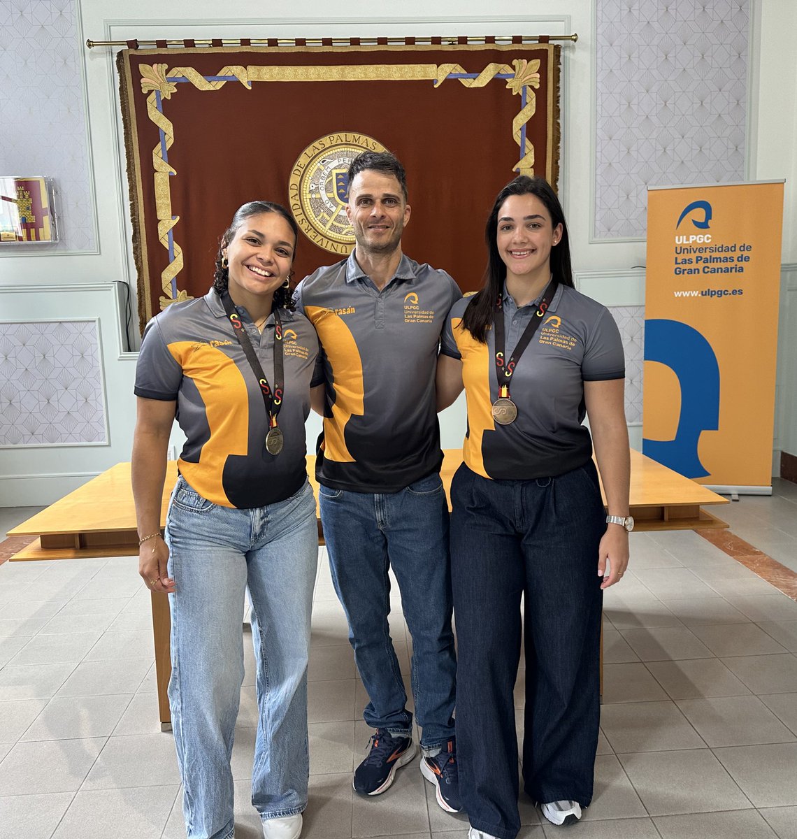 Reconocimiento del Rector de la Universidad de Las Palmas de Gran Canaria.