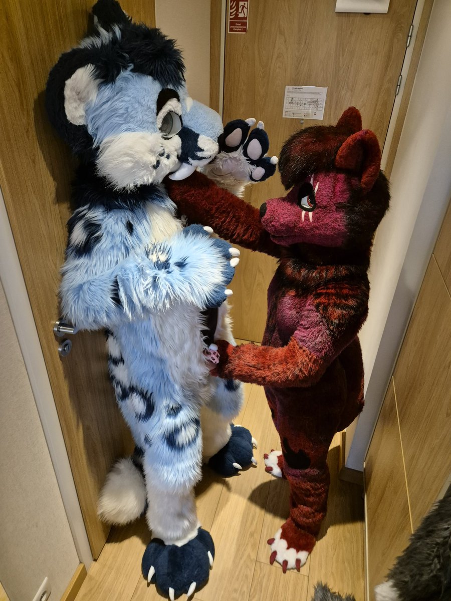 RolandAdvenfure (@rolandadventure) on Twitter photo Wolfess <a href="/Fire_Alpha_Wolf/">๐๐ฅArgo Fire Alpha Wolf๐ฅ๐ ๐ ConFuzzled 2025</a> is checking my chastity
It was a really strong hard grip and her hand on my neck made me whine like a puppyโฆ I loved it though
๐ฌ Jelka Wolfess <a href="/Fire_Alpha_Wolf/">๐๐ฅArgo Fire Alpha Wolf๐ฅ๐ ๐ ConFuzzled 2025</a> is checking my chastity
It was a really strong hard grip and her hand on my neck made me whine like a puppyโฆ I loved it though
๐ฌ Jelka