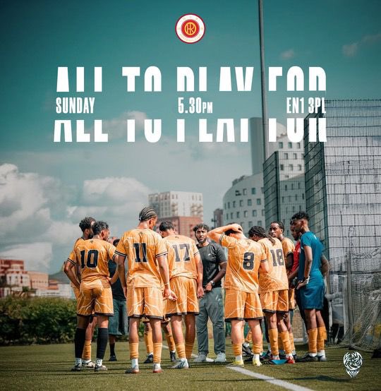 OIRFC_'s tweet image. Sunday 5:30PM Kick off at Donkey Lane, Enfield EN1 3PL See you all there 📍 One last push to make history 🔥 

#UpTheObbo