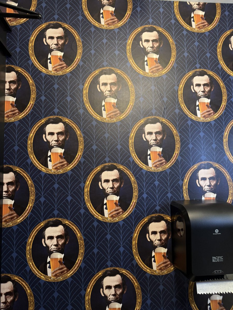 KREGdao's tweet image. Abeerham Lincoln