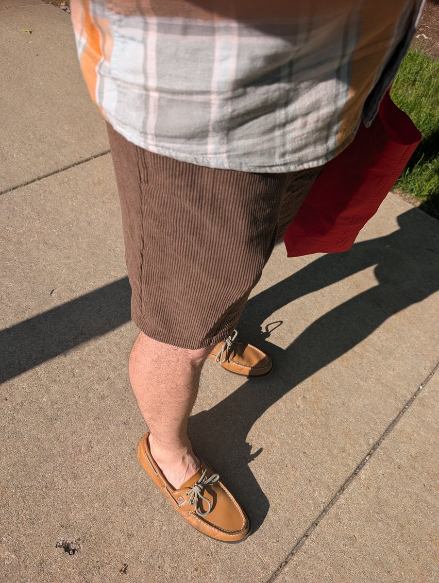 Dressed for the yacht - budgeted for the park 🤣