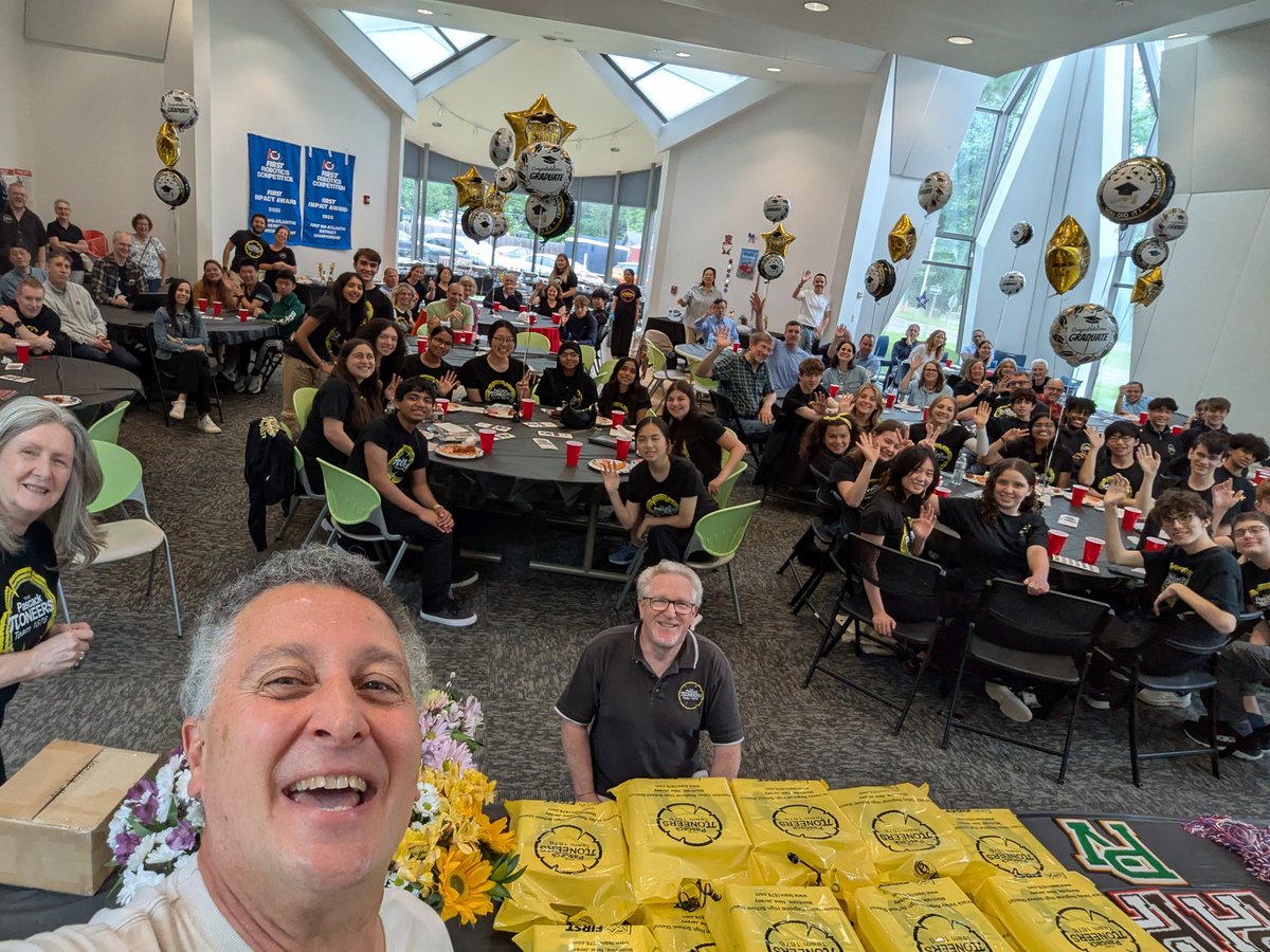 A fond farewell to our seniors &amp; a huge TY to Mr. Killian as he retires! Congrats to our new CEOs &amp; Varsity Letter recipients! 💛🖤 <a href="/FIRSTweets/">FIRST</a> <a href="/FRCTeams/">FIRST Robotics Competition</a> <a href="/FIRSTMidAtl/">FIRST Mid-Atlantic</a> <a href="/PascackValleyHS/">Pascack Valley High School</a> <a href="/pascackhillsnj/">pascackhillsnj</a> <a href="/pvrhsd/">PVRHSD</a> #pascackproud