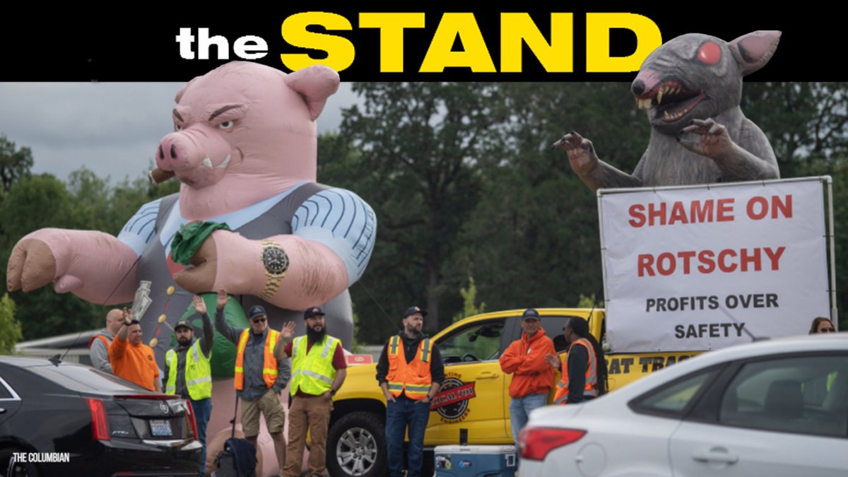 Today's News:
✍️Rotschy picketed after safety issues
✍️Trump's bid to end Union contracts unprecedented
✍️<a href="/AFLCIO/">AFL-CIO ✊</a>, Dems oppose GOP AI regulation freeze
✍️WA abortion access at critical risk after cuts
✍️ICE trying to limit Congressional oversight
ow.ly/aSAP50We8NO