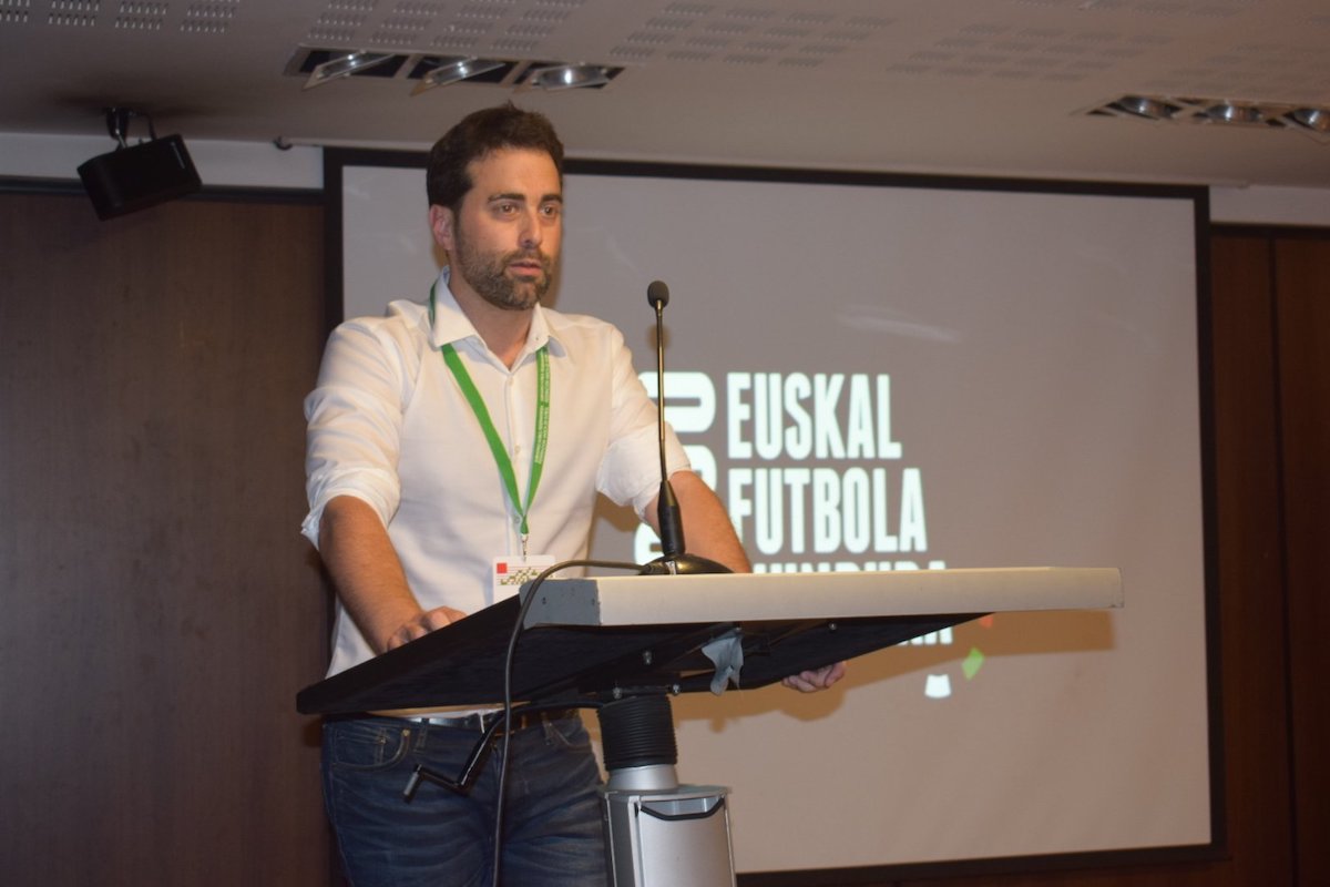 [FÚTBOL] Iker Goñi, a favor de «seguir avanzando» en la oficialidad, nuevo presidente de la Federación Vasca naiz.eus/eu/info/notici…