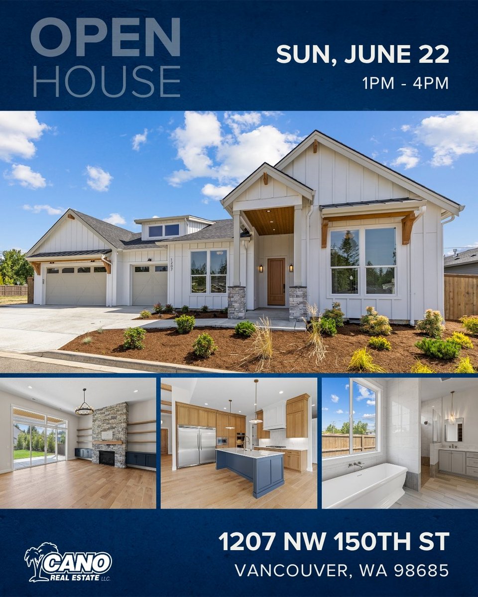 CanoRealEstate's tweet image. 🏡 Custom Vancouver home offers exceptional multi-gen living! In addition to the primary suite, there is a spacious mini-suite with walk-in shower &amp;amp; walk-in closet – perfect for family or guests!

bit.ly/44fTuvn

#OpenHouse Sun June 22, 1-4PM.

#MultiGenLiving #NewHome