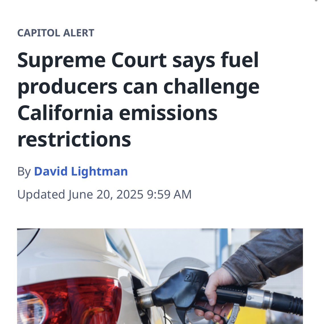 Senator Brian Dahle (@briandahleca) on Twitter photo Another blow to Democratic tyranny in #CA. Another blow to Democratic tyranny in #CA.