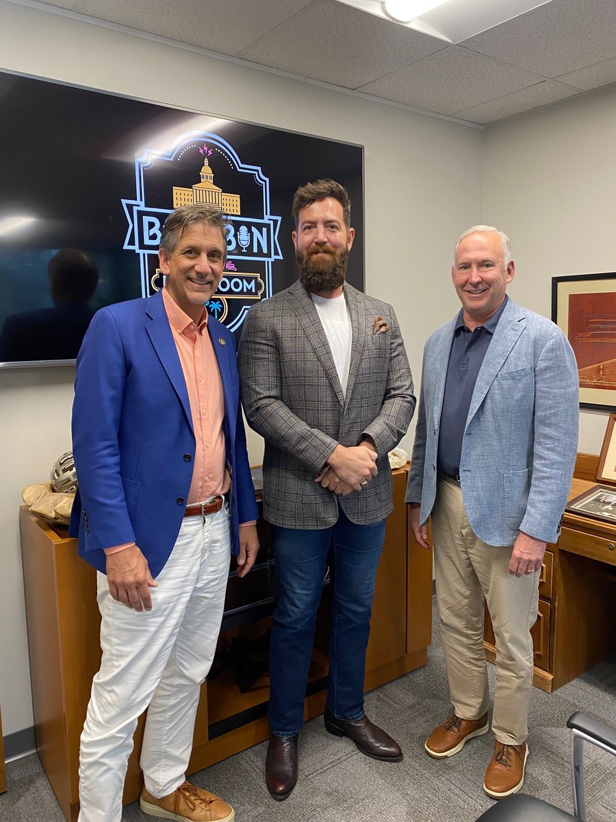 Bourbon In The Back Room Podcast (@bitbrpodcast) on Twitter photo This week on #BITBR, we sat down with Rep. Gil Gatch of Summerville to discuss his fascinating path into politics and what it is like serving with the Freedom Caucus. Full episode drops next week! #bourbon #statehouse #politicalpodcast This week on #BITBR, we sat down with Rep. Gil Gatch of Summerville to discuss his fascinating path into politics and what it is like serving with the Freedom Caucus. Full episode drops next week! #bourbon #statehouse #politicalpodcast