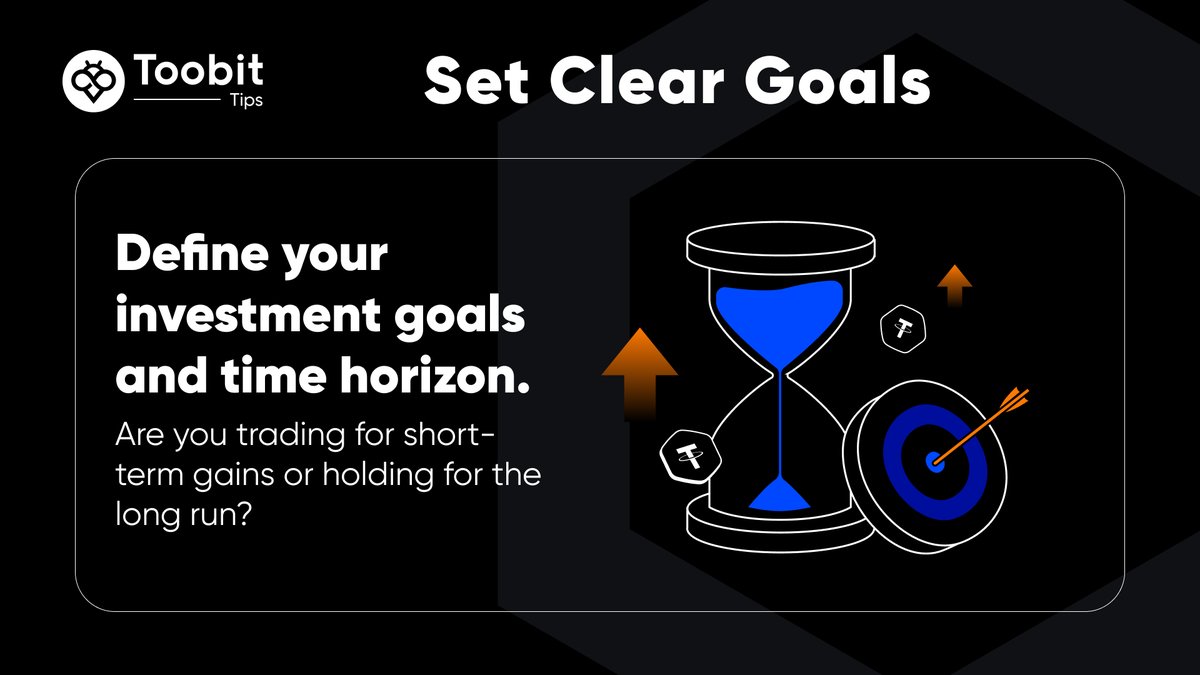 Know your why before you buy or sell. Short-term flex or long-term hustle? Play it smart, stack those wins. 💥 

#ToobitTips #TradeSmart #CryptoMoves