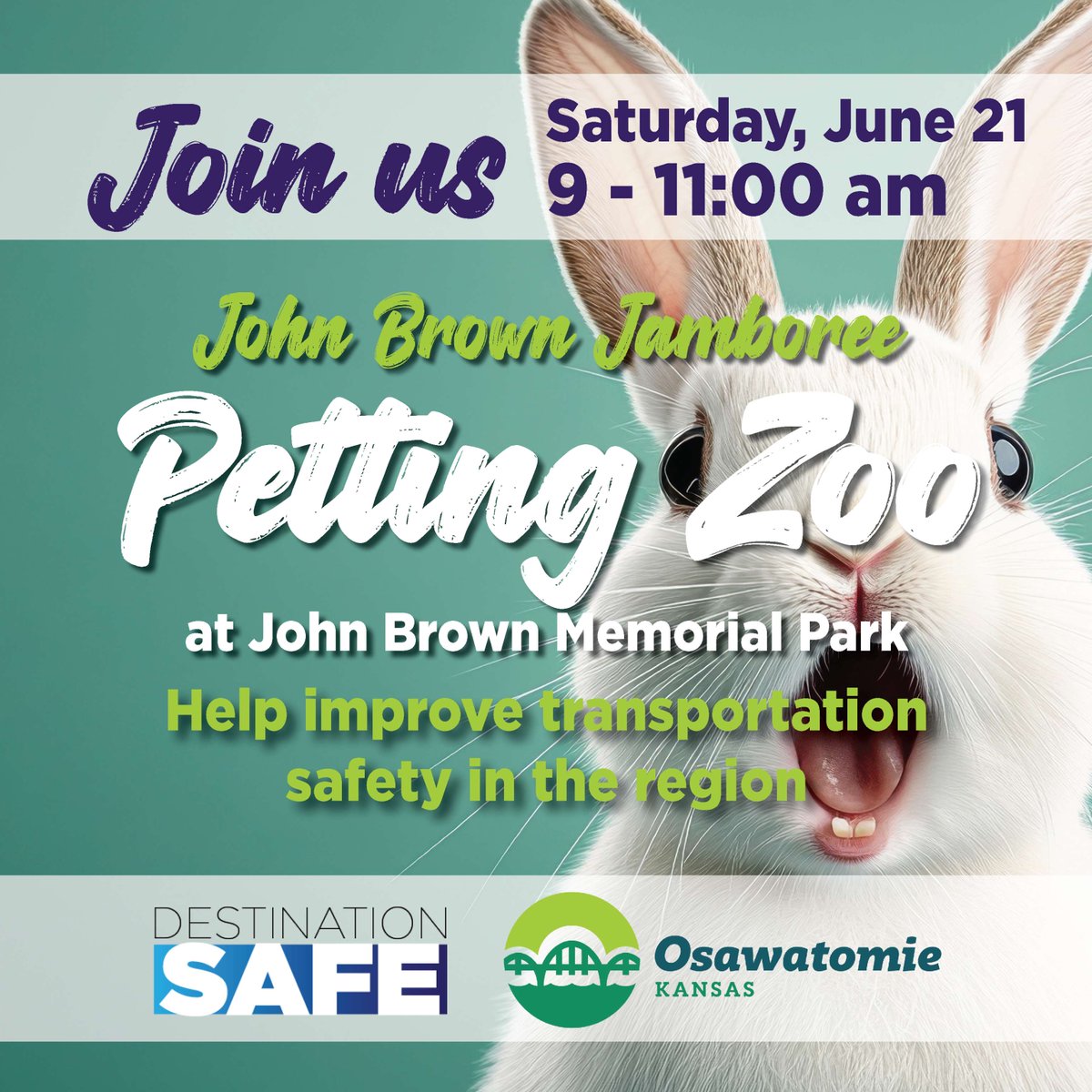 MARCKCMetro (@marckcmetro) on Twitter photo Let’s make transportation safer — together!
Join us in <a href="/OsawatomieKS/">City of Osawatomie, KS</a> to share your ideas for improving transportation safety in the KC region.
This is the first of a few pop-ups for the Destination Safe Comprehensive Safety Action Plan.
Learn more: ow.ly/oNe750We3xr Let’s make transportation safer — together!
Join us in <a href="/OsawatomieKS/">City of Osawatomie, KS</a> to share your ideas for improving transportation safety in the KC region.
This is the first of a few pop-ups for the Destination Safe Comprehensive Safety Action Plan.
Learn more: ow.ly/oNe750We3xr