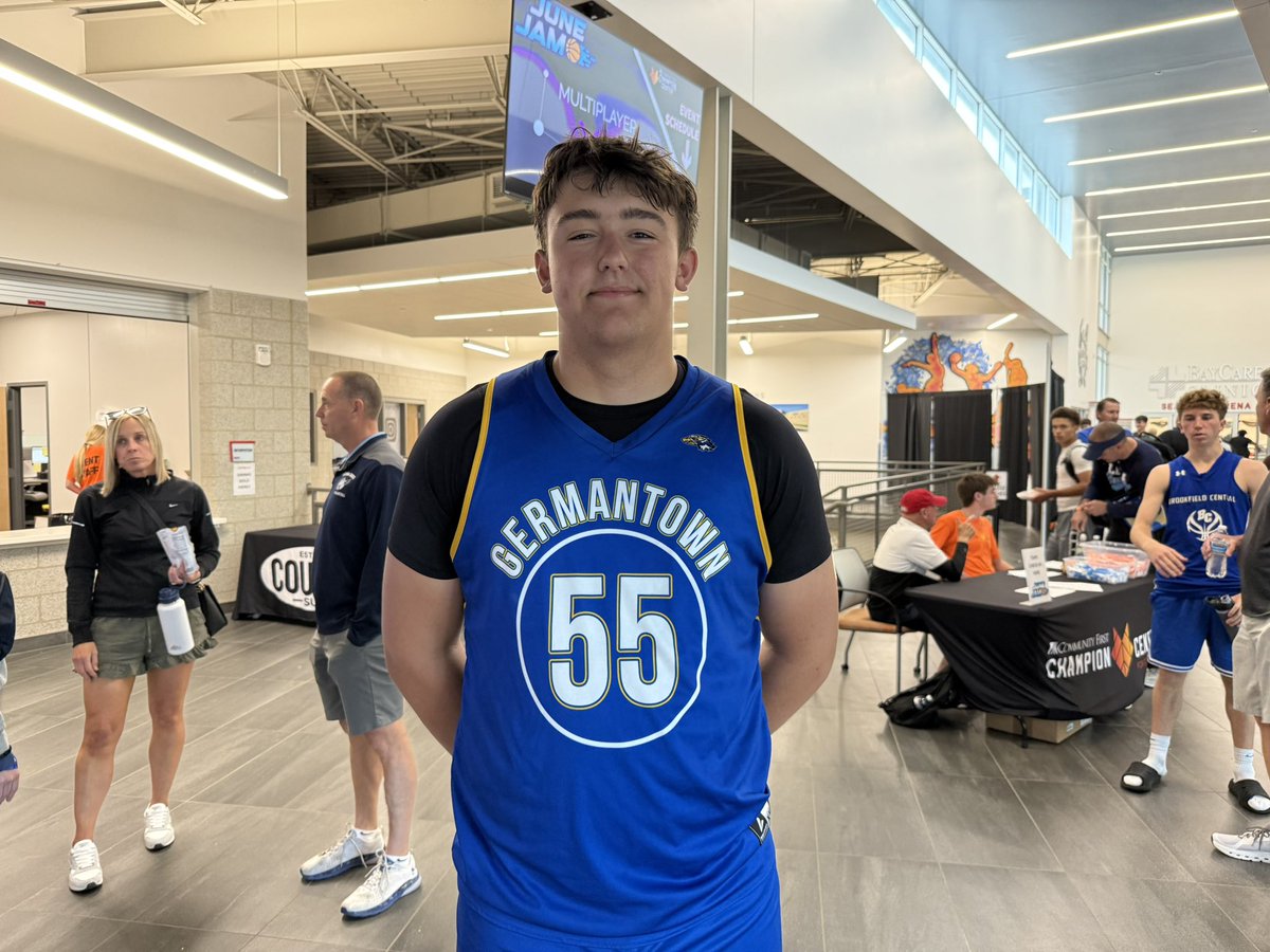 Grabbed an interview with Major 2027 football target Cole Reiter today as well. One of the top tackles in the country

More to come at <a href="/Badger247/">Badger247</a> #Badgers