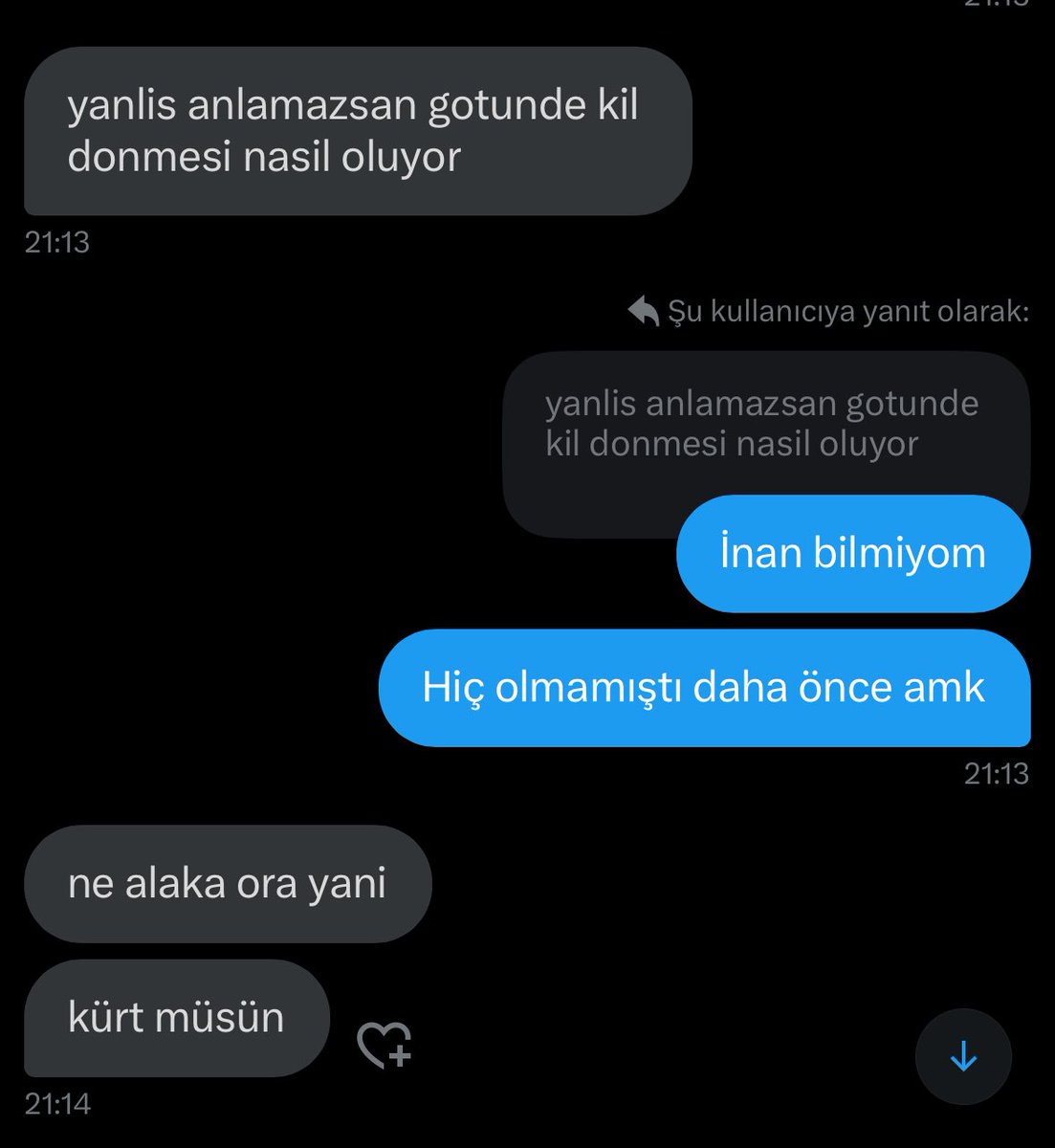 Bu nasıl bir önyargı amkkkk