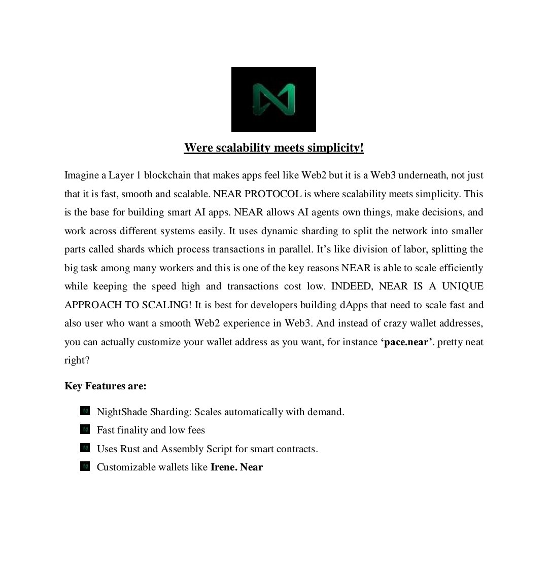 ForensicsDiva's tweet photo. Hey Web3 fam, I just rounded my Web3 classes with #Web3LiteracyWithBlessed @web3Literacy and this is my final task: an explanation of NEAR, BASE and SUI with their differences. https://t.co/QuML5GUEkB
