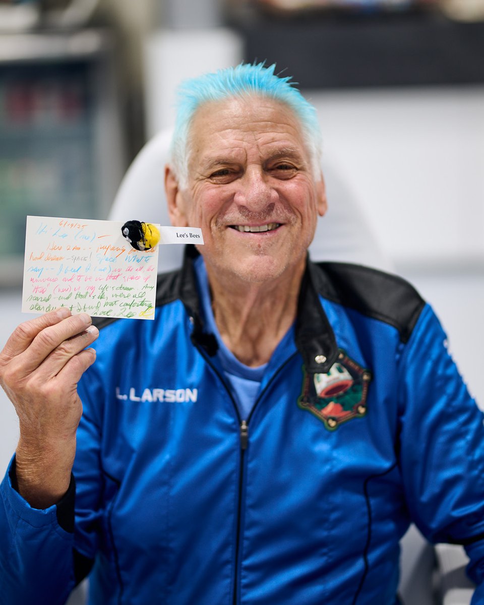 🖍️ Draw it.  ✍️ Write it. 🚀 Launch it!  
 
Join the NS-33 crew by creating a postcard to send to space on a future New Shepard flight.  

Design yours here: draw.clubforfuture.org 📮✨