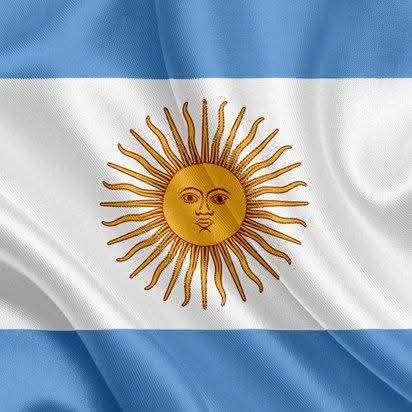 Es la bandera de la Patria mía
Del Sol nacida, que me ha dado Dios
Es la bandera de la Patria mía
Del Sol nacida, que me ha dado Dios

🇦🇷❤️✌🏻

#MileiTraidorALaPatria